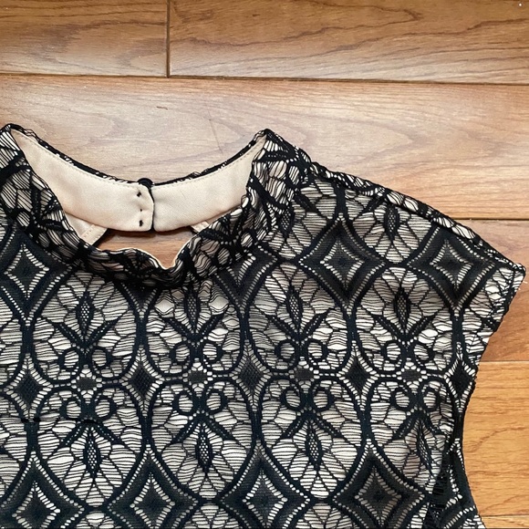 BLACK LACE DRESS - Picture 3 of 7